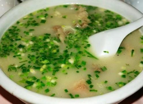 羊肉のスープ―新安美食